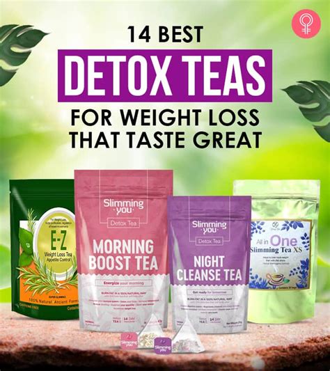 detox tea weight loss slimming